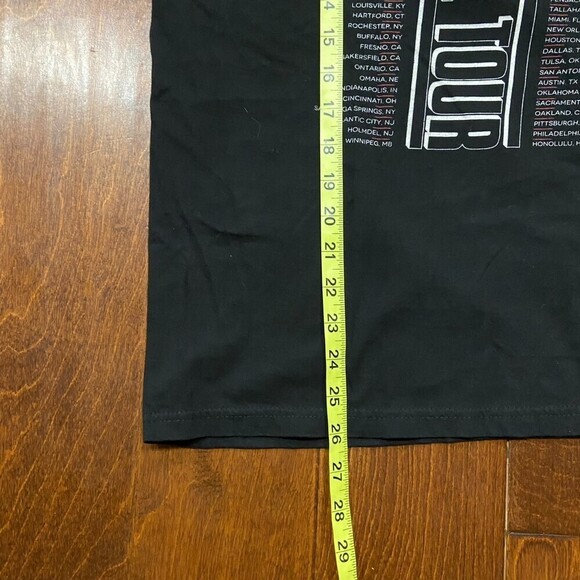 Kevin Hart Irresponsible Tour Comedy Black USA T-Shirt Cotton Size Medium - Picture 7 of 7